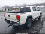 2019 Toyota Tacoma Trd Off Road White vin: 3TMCZ5AN6KM204571