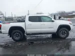 2019 Toyota Tacoma Trd Off Road Белый vin: 3TMCZ5AN6KM204571