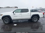 2019 Toyota Tacoma Trd Off Road Белый vin: 3TMCZ5AN6KM204571