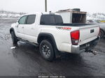 2019 Toyota Tacoma Trd Off Road Белый vin: 3TMCZ5AN6KM204571