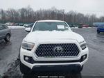 2019 Toyota Tacoma Trd Off Road White vin: 3TMCZ5AN6KM204571