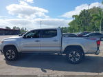 2019 Toyota Tacoma 4wd Sr/sr5/trd Sport Silver vin: 3TMCZ5AN6KM208815