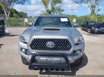 2019 Toyota Tacoma 4wd Sr/sr5/trd Sport Silver vin: 3TMCZ5AN6KM208815