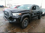 2019 Toyota Tacoma 4wd Trd Off Road Black vin: 3TMCZ5AN6KM219927