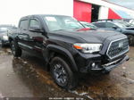 2019 Toyota Tacoma 4wd Trd Off Road Black vin: 3TMCZ5AN6KM219927