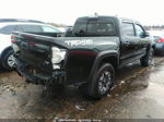 2019 Toyota Tacoma 4wd Trd Off Road Black vin: 3TMCZ5AN6KM219927