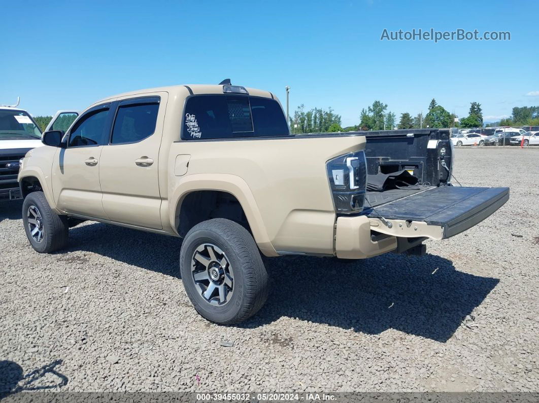 2019 Toyota Tacoma Trd Sport Tan vin: 3TMCZ5AN6KM220284