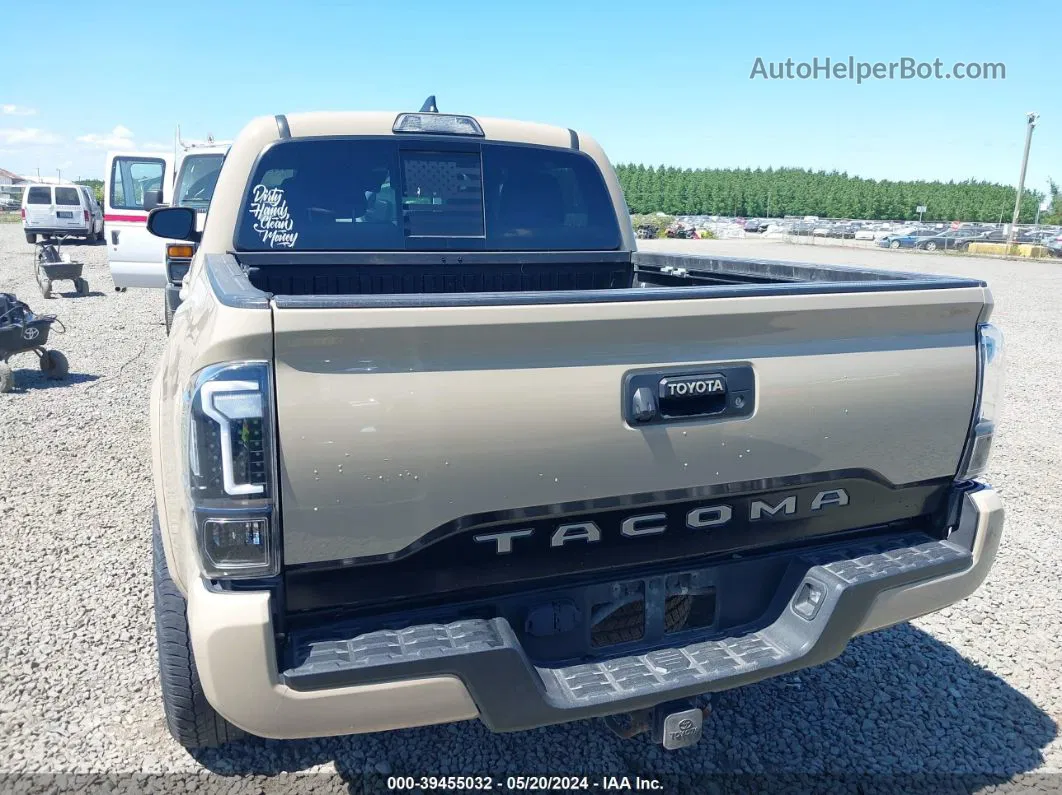 2019 Toyota Tacoma Trd Sport Tan vin: 3TMCZ5AN6KM220284