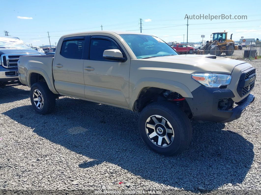 2019 Toyota Tacoma Trd Sport Tan vin: 3TMCZ5AN6KM220284