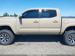 2019 Toyota Tacoma Trd Sport Tan vin: 3TMCZ5AN6KM220284