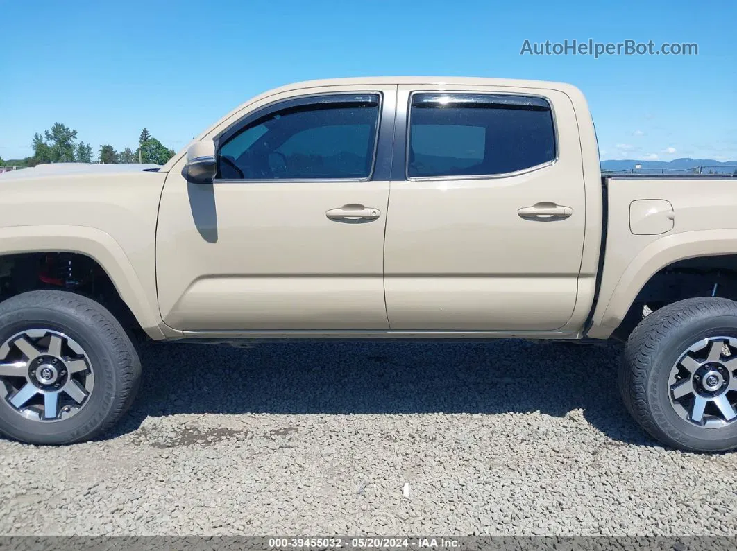 2019 Toyota Tacoma Trd Sport Tan vin: 3TMCZ5AN6KM220284