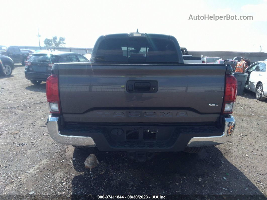 2019 Toyota Tacoma 4wd Sr/sr5/trd Sport Gray vin: 3TMCZ5AN6KM222553