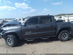 2019 Toyota Tacoma 4wd Sr/sr5/trd Sport Gray vin: 3TMCZ5AN6KM222553