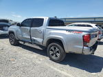 2019 Toyota Tacoma Double Cab Silver vin: 3TMCZ5AN6KM238736