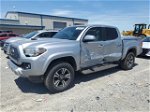 2019 Toyota Tacoma Double Cab Серебряный vin: 3TMCZ5AN6KM238736