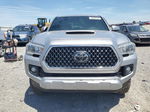 2019 Toyota Tacoma Double Cab Silver vin: 3TMCZ5AN6KM238736