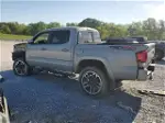 2019 Toyota Tacoma Double Cab Silver vin: 3TMCZ5AN6KM246092