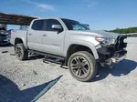 2019 Toyota Tacoma Double Cab Silver vin: 3TMCZ5AN6KM246092