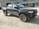 2019 Toyota Tacoma Double Cab Black vin: 3TMCZ5AN6KM250210