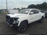 2019 Toyota Tacoma 4wd Sr/sr5/trd Sport White vin: 3TMCZ5AN6KM255052