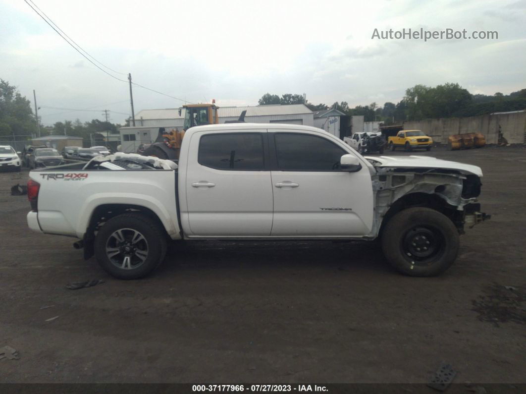 2019 Toyota Tacoma 4wd Sr/sr5/trd Sport Белый vin: 3TMCZ5AN6KM255052