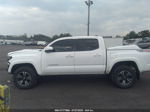 2019 Toyota Tacoma 4wd Sr/sr5/trd Sport White vin: 3TMCZ5AN6KM255052