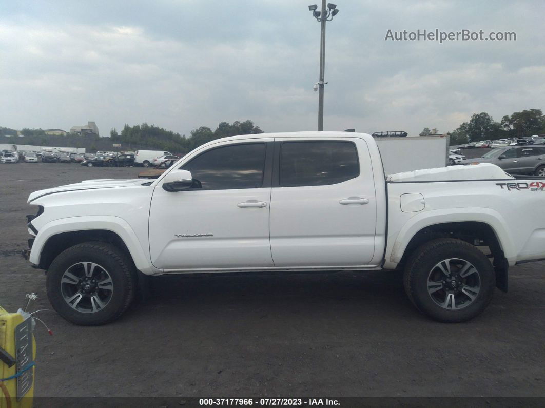 2019 Toyota Tacoma 4wd Sr/sr5/trd Sport Белый vin: 3TMCZ5AN6KM255052