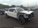 2019 Toyota Tacoma 4wd Sr/sr5/trd Sport White vin: 3TMCZ5AN6KM255052