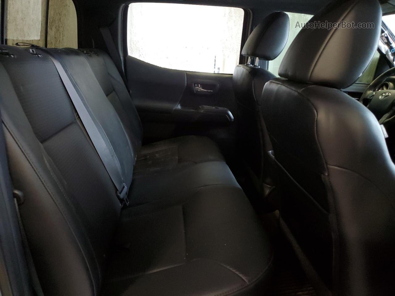 2019 Toyota Tacoma Double Cab Синий vin: 3TMCZ5AN6KM267881