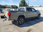 2019 Toyota Tacoma Double Cab Tan vin: 3TMCZ5AN6KM281747