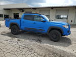 2020 Toyota Tacoma Double Cab Blue vin: 3TMCZ5AN6LM290028