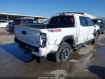 2020 Toyota Tacoma Trd Off-road White vin: 3TMCZ5AN6LM292961