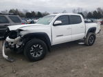 2020 Toyota Tacoma Double Cab White vin: 3TMCZ5AN6LM298310