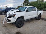 2020 Toyota Tacoma Double Cab Белый vin: 3TMCZ5AN6LM298811