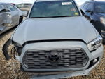 2020 Toyota Tacoma Double Cab Gray vin: 3TMCZ5AN6LM304140