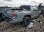 2020 Toyota Tacoma Double Cab Gray vin: 3TMCZ5AN6LM304140