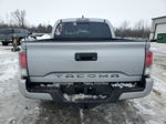 2020 Toyota Tacoma Double Cab Silver vin: 3TMCZ5AN6LM307605