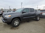 2020 Toyota Tacoma Double Cab Gray vin: 3TMCZ5AN6LM317826