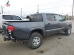 2020 Toyota Tacoma Double Cab Gray vin: 3TMCZ5AN6LM317826