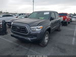 2020 Toyota Tacoma Sr V6 Gray vin: 3TMCZ5AN6LM317826