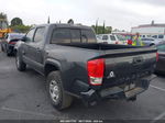 2020 Toyota Tacoma Sr V6 Gray vin: 3TMCZ5AN6LM317826