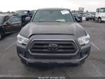 2020 Toyota Tacoma Sr V6 Gray vin: 3TMCZ5AN6LM317826