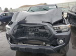 2020 Toyota Tacoma Double Cab Угольный vin: 3TMCZ5AN6LM327563