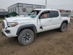 2020 Toyota Tacoma Double Cab White vin: 3TMCZ5AN6LM339714