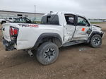 2020 Toyota Tacoma Double Cab White vin: 3TMCZ5AN6LM339714