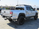 2020 Toyota Tacoma Double Cab Серебряный vin: 3TMCZ5AN6LM343861