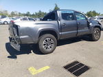 2020 Toyota Tacoma Double Cab Gray vin: 3TMCZ5AN6LM366248