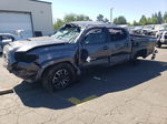 2020 Toyota Tacoma Double Cab Gray vin: 3TMCZ5AN6LM366248