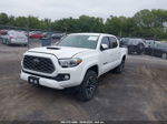 2021 Toyota Tacoma 4wd Sr/sr5/trd Sport White vin: 3TMCZ5AN6MM378868