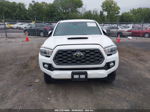 2021 Toyota Tacoma 4wd Sr/sr5/trd Sport White vin: 3TMCZ5AN6MM378868